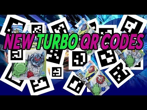 НОВЫЕ КОДЫ ТУРБО TURBO QR CODES BEYBLADE BURST