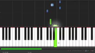 If I Fall, Amber Pacific, Piano Synthesia