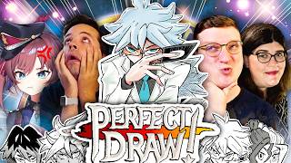 THE PLOT THICKENS - Perfect Draw!