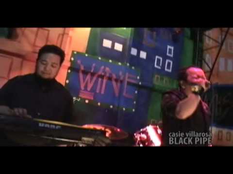 casie with black pipe - number two