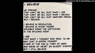 I Believe