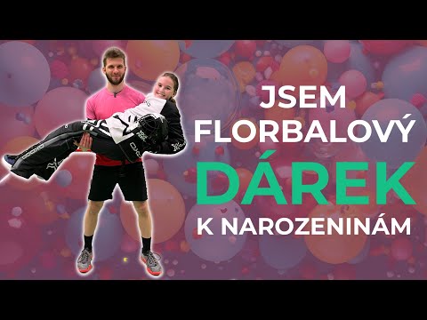 Jsem florbalový DÁREK k narozeninám! Trénuju váš tým - TJ Sokol Jaroměř