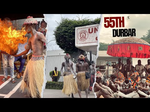 A MUST WATCH Conti Odikuro 55th Grand Durbar,The Otumfour Of Knust..Makolo Soldiers of sagrenti war