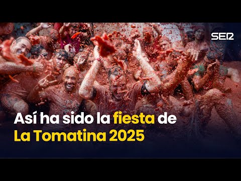 Así ha sido la fiesta de LA TOMATINA 2025
