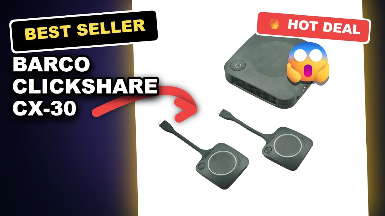 Barco ClickShare CX-30 Honest Review: Does It Simplify Wireless Conferencing?