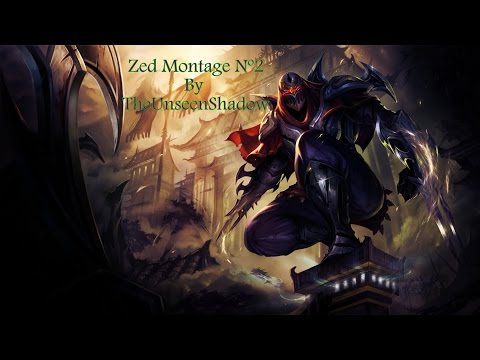 Zed Montage #2 | Evaynn