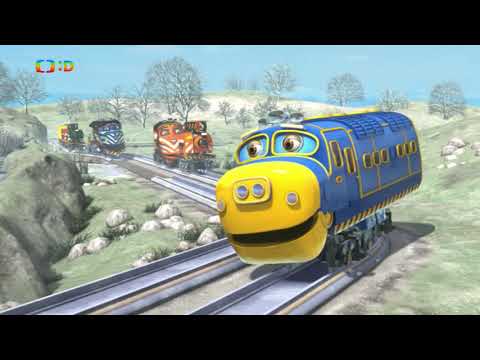 Chuggington - Veselé vláčky 128 - S05E10 Fleč září 1080p Full HD