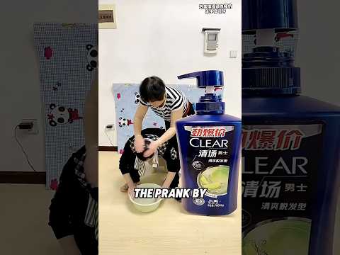 Bald Head Prank on Sleeping Sister