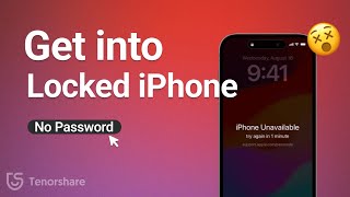 How to Get into A Locked iPhone without the Password [without Computer or Password 2024]