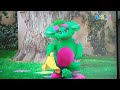 Barney Way To Count Counting