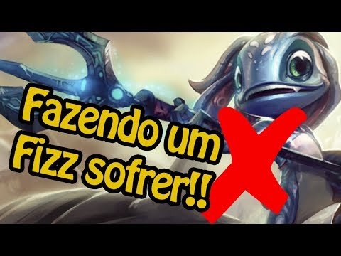 Como jogar contra FIZZ?