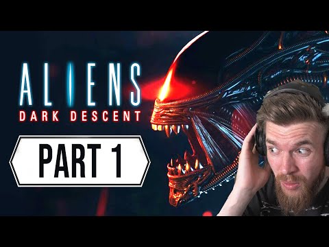 Aliens Dark Descent Gameplay Walkthrough Part 1
