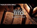 AKLAT NI TITO  | THE HOLY BIBLE: TITUS | TAGALOG AUDIO BIBLE