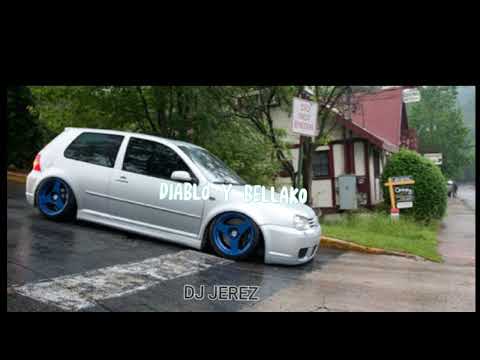 DIABLO Y BELLAKO REMIX ✘ CALLEJERO FINO ✘ DJ KBZ@ ✘ DJ JEREZ