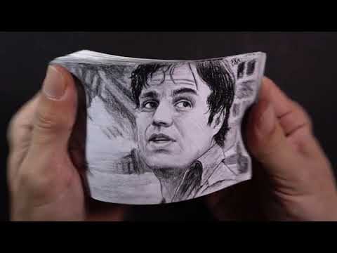 Hulk Avengers - Draw 1093 Hulk Pictures For A 30 Second Flipbook -DP ART DRAWING