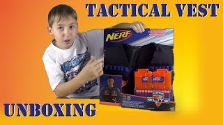 Unboxing Nerf Tactical Vest (Full HD) [deutsch/german]