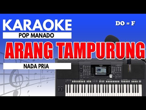 Karaoke - Arang Tampurung // Gunawan ( Nada Pria )