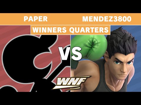 WNF EP2 - Paper (Mr Game and Watch) vs Mendez3800 (Little Mac) Winners Quarters - Smash Ultimate