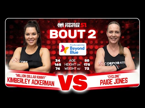 Corporate Fighter 51 - Kimberley Ackerman vs Paige Jones