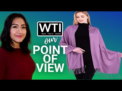 CJ Apparel Scarf Wraps - WTI product video review
