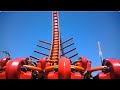 Iron Menace Dorney Park Back Row 4K HD POV August 2025