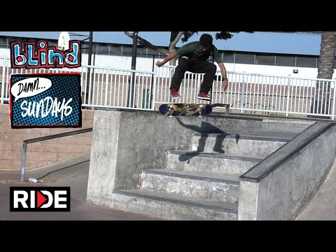 Kevin Romar At Paramount Park - Blind Damn Sundays