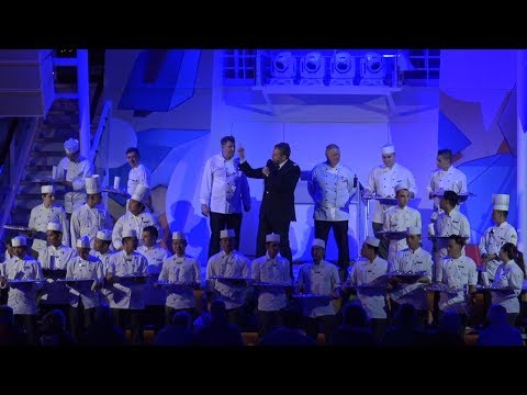 Mein Schiff 4 "Tag 10 & 11"" 3. Seetag u. Ankunft Heraklion am 25.u.26.04.2019