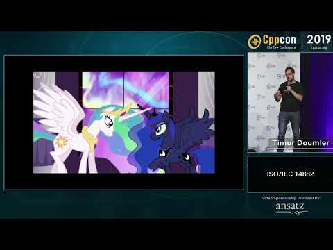 ISO/IEC 14882 - Timur Doumler - CppCon 2019