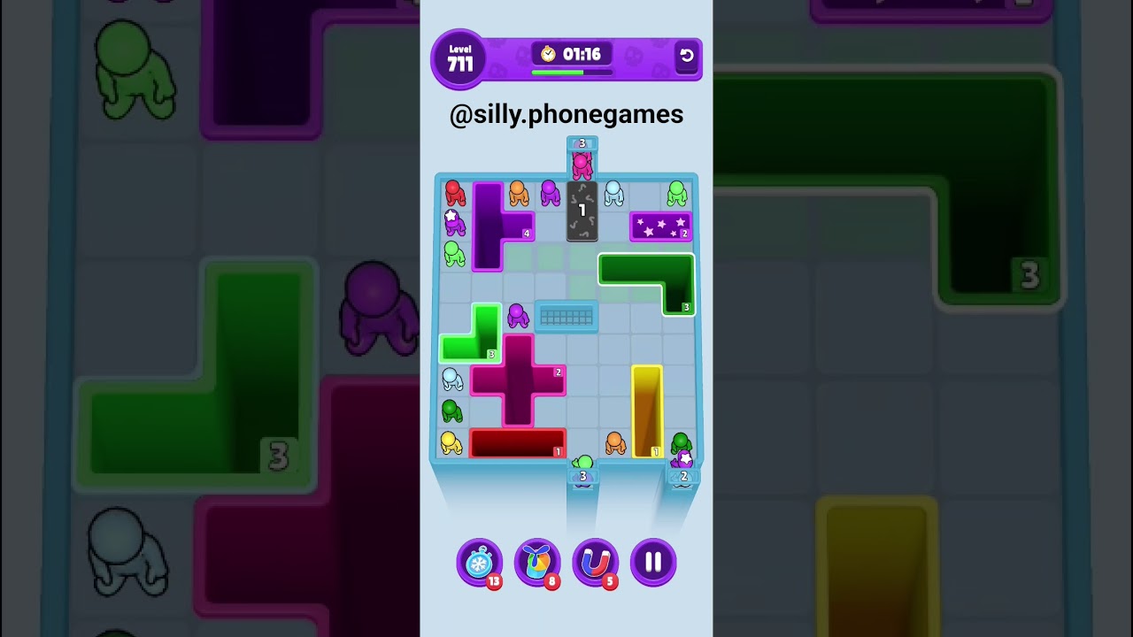 Drop Away Level 711 Walkthrough Solution