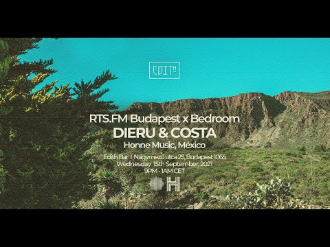 Dieru | RTS.FM Budapest x Bedroom | 15.09.2021