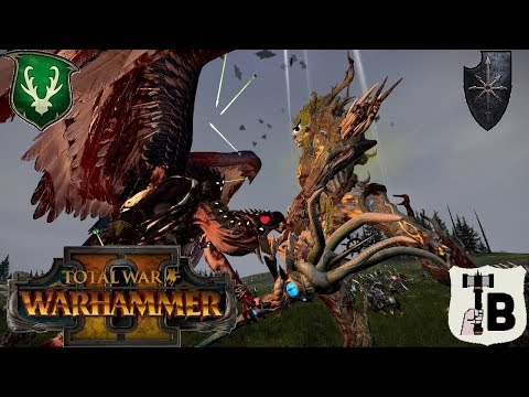 Lovers Quarrel! - Wood Elves vs Chaos | Total War Warhammer 2 Quick Battle