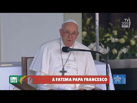 Cos'ha detto il Papa a Fatima. Guarda e ascolta il discorso
