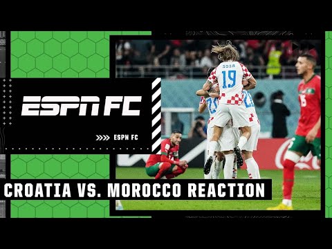 Croatia vs. Morocco REACTION: ‘End of an era for Luka Modric and Croatia!’ | World Cup | ESPN FC