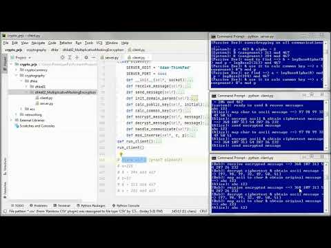 Dhke Encryption Python Prototype Project Public Version
