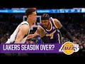 Lakers FALL OUT OF PLAY-IN GAME after loss to Mavericks | CBS Sports HQ