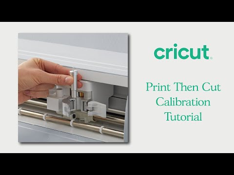 Calibration Chart Printable Cricut Calibration Sheet Pdf