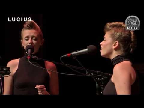 Lucius LIVE on Mountain Stage