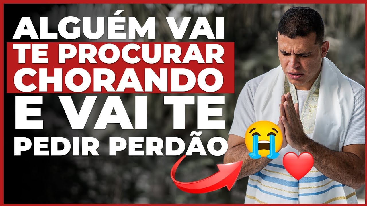 ALGUÉM VAI TE PROCURAR CHORANDO E VAI TE PEDIR PERDÃO! 😭❤️ | ORAÇÃO DIA 31 DE OUTUBRO | SALMO 23