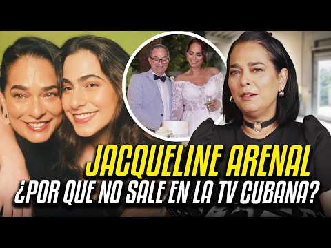Actriz de Tierra Brava ¿Por que no sale en la TV CUBANA? / Jacqueline Arenal