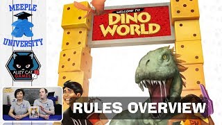 Meeple University - Welcome to Dino World video thumbnail