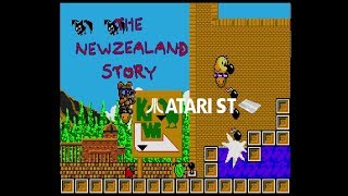 The New Zealand Story - Atari ST (1989)