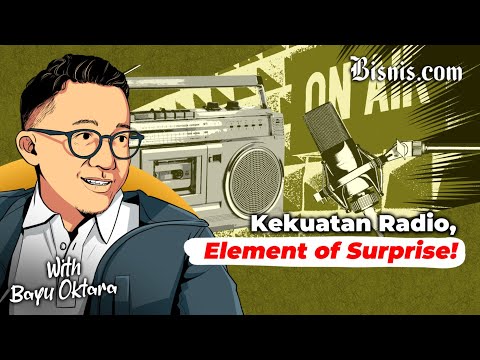 Jalan Ninja Bayu Oktara: Penyiar Radio, Stripping Sitkom, dan Berlabuh di Politik, Ft. Bayu Oktara
