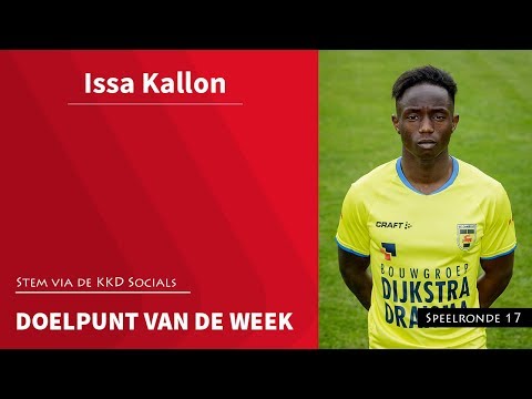 DOELPUNT VAN DE WEEK 17 | Issa Kallon