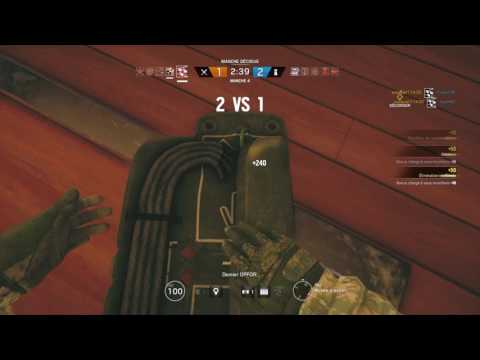 Death from above (Tom Clancy's Rainbow Six Siege)