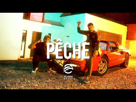 Jul  X Sasso X l'Allemand Type Beat "Pêche" | Instrumental Club/Ambiance | Instru Rap 2022