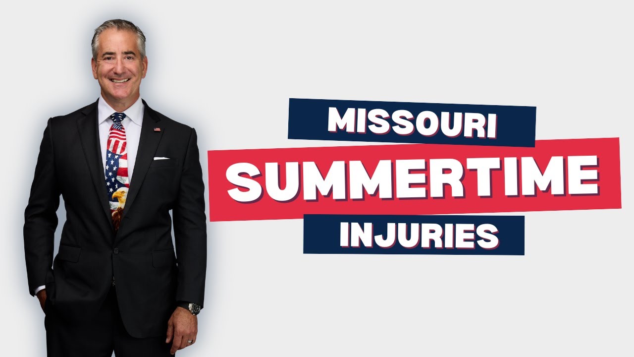 Missouri Summertime Injuries on Fox2 “Ask The Expert” With Mark Cantor