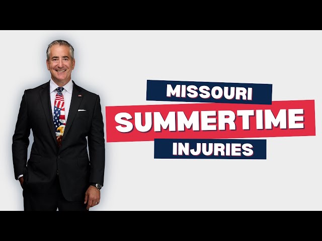 Missouri Summertime Injuries on Fox2 “Ask The Expert” With Mark Cantor
