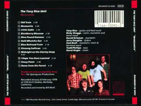 Tony Rice ~ Ginseng Sullivan