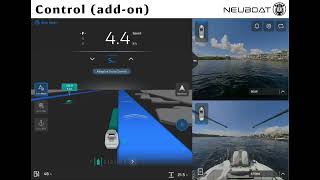 Avikus NEUBOAT in IBEX 2024 (UI version)