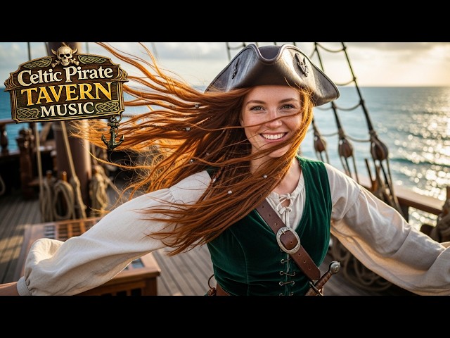 Celtic Pirate Tavern Music ⚓Energetic Celtic Folk and Medieval Music SDDEFAULT Thumbnail